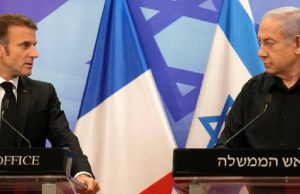 Macron’dan Netanyahu’ya hatırlatma: Yahudi devleti BM kararıyla kuruldu.