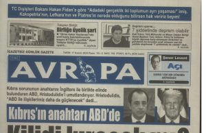Gazete Manşetleri