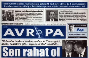 Gazete Manşetleri