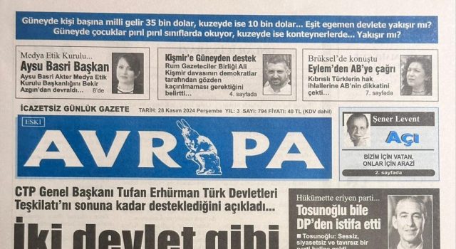 Gazete Manşetleri