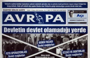 Gazete Manşetleri