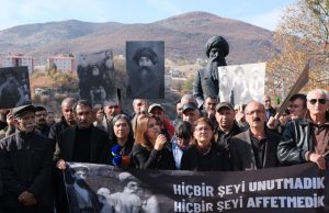 Seyit Rıza ve arkadaşları idam edilişlerinin 87’nci yılında anıldı… Koçyiğit: Dersim’e çok sefer oldu ama zafer olmadı