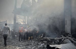 İsrail Gazze’de sivillerin sığındığı okulu vurdu: En az 10 kişi öldü