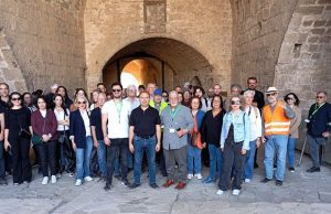 Agia Paraskevi ve Latin St. George Kiliseleri, Martinengo Burcu ve Ravelin Kapısı ziyaret edildi