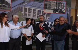 Burak Maviş: Çocuklar bu okulun halini gördüğünde memleketini nasıl sevecek