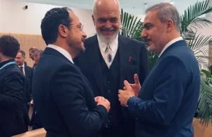 Hristodulidis ve Fidan bu hafta ikinci kez görüştü