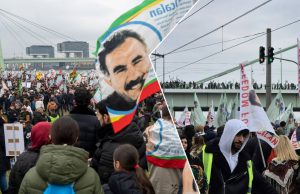 Köln’de ‘Öcalan’a Özgürlük’ yürüyüşü ve mitingi: Ömer Öcalan’dan ‘Tecrit koşullarında çözüm olmaz, muhatap İmralı’ mesajı