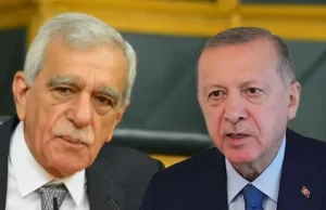 Ahmet Türk’ten Erdoğan’a ‘ne idiği belirsiz tipler’ yanıtı: Acizlik