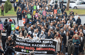 Batman halkı Erdoğan’ın atadığı kayyıma karşı yürüdü