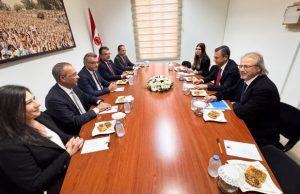 Erhürman ve Özel: CTP ile CHP arasındaki iletişim güçleniyor