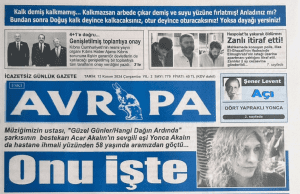 Gazete Manşetleri
