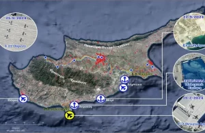 Kıbrıs’ın güneyi fiilen ABD ve NATO üssü olduğu iddia ediliyor…