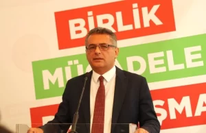 Erhürman’dan Arıklı’nın önerisine: Arıklı’nın davetini aldık, eyleme dönüşmesi hükümetten istifasıyla mümkün
