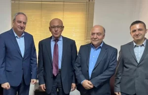 Talat ile Stefanu, Kıbrıs sorununu ve bölgesel gelişmeleri değerlendirdi
