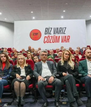 CTP Güzelyurt İlçesi 28’inci Olağan Kongresi dün akşam yapıldı.
