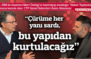 “Çürüme her yanı sardı, bu yapıdan kurtulacağız”