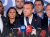 Özgür Özel Saraçhane’de konuştu: ‘Erdoğan demokrasi treninden indi, darbecilerin safına katıldı’
