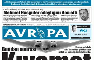 Gazete manşetleri 23 Haziran 2025 PAZARTESİ