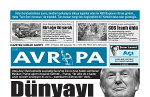 Gazete manşetleri 25 Haziran 2025 ÇARŞAMBA