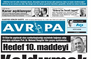 Gazete manşetleri 30 Haziran 2025 PAZARTESİ