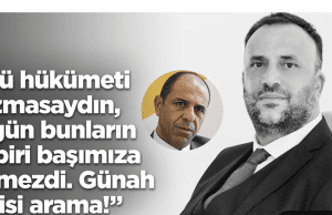 Çeler: Bizden sonra da hükümet kurdun, elini tutan mı vardı Hoca? Geçirseydin yasaları