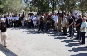 Naci Talat ölümünün 34’üncü yıl dönümünde anıldı