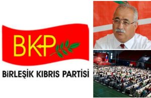 AKEL’in 24. Kongresi’ne Birleşik Kıbrıs Partisi Genel Başkanı İzzet İzcan’ın mesajı