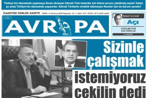 Gazete manşetleri 14 Temmuz 2025 PAZARTESİ