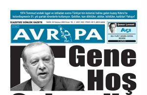 Gazete manşetleri 20 Temmuz 2025 PAZAR