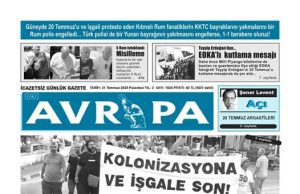 Gazete Manşetlerine göz atın- 21 Temmuz 2025