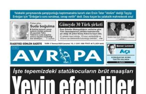 Gazete manşetleri 5 Temmuz 2025 CUMARTESİ