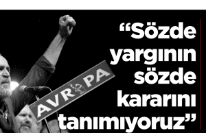 Baybora: Düşünce ve ifade özgürlüğü cezalandırılmak isteniyor