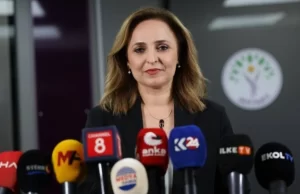 DEM Parti Sözcüsü: Durduğumuz yer net. Biz bir müzakere, diyalog partisiyiz