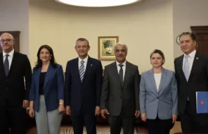 İmralı Heyeti-Özel görüşmesi: Özgür Özel’den ‘hukuksal güvence’ vurgusu