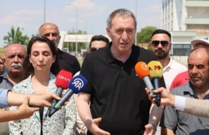 Eş Genel Başkanlar Demirtaş ve Mızraklı’yı ziyaret etti: Sürece destek vermelerinin yolu açılmalı