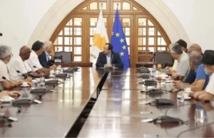 Kıbrıslılar Barış ve Dayanışma Heyeti, Hristodulidis ile görüştü: Holguin temaslarını tamamladı
