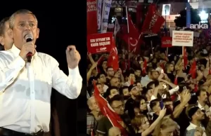 Adana’da ‘Zeydan Karalar’a özgürlük’ mitingine onbinler katıldı… Özel, Erdoğan’a seslendi: ‘Seni yüzde 29 ile orada oturtmam’