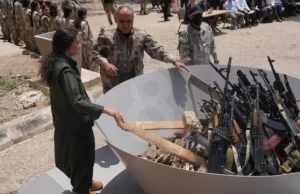 PKK silah bırakmayı başlattı: Özgür irademizle imha ediyoruz