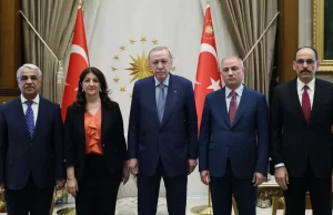 Saray’da Erdoğan-DEM Parti heyeti zirvesi: Görüşme 1 saat sürdü