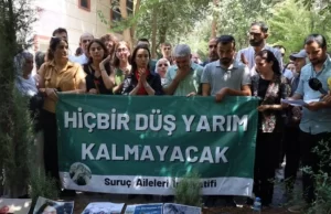 Suruç Katliamı’nın 10. yılı… Hatimoğulları: Barışın önünü açabilmek için yüzleşmeliyiz