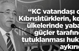 İzcan: Türkiye, Kıbrıslıtürkler üzerindeki baskısı ve sindirme politikalarını artırıyor