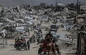 ABD destekli İsrail’in Gazze’ye saldırılarında can kaybı son 24 saatte 139 artarak 58 bini aştı