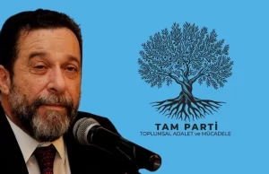 Serdar Denktaş yeni partisinin adını ve logosunu açıkladı: TAM Parti