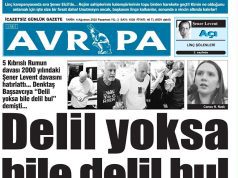 Gazete manşetleri 4 Ağustos 2025 PAZARTESİ