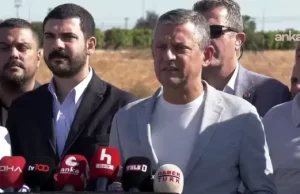 Özgür Özel’den 6 saat süren Silivri ziyareti sonrası açıklama: ‘Ak Toroslar çetesinin çileli günleri başladı’