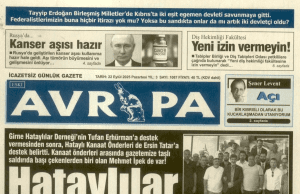 Gazete manşetleri 22 Eylül 2025 PAZARTESİ