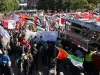 Berlin’de Almanya’nın en büyük Gazze protestosu