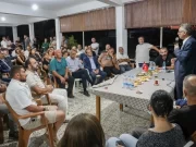 Erhürman, Kaplıca’da: Kıbrıs Türk halkının iradesi olmaksızın bu ada barut fıçısına çevrilemez!