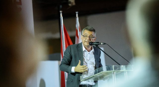 Erhürman: “Size cumhurbaşkanlığı makamında devlet ciddiyeti taahhüt ediyorum”