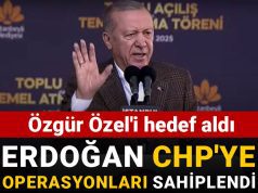 Erdoğan CHP’ye operasyonları sahiplendi: Özgür Özel’i hedef aldı